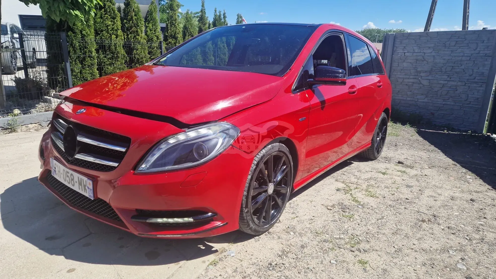 Mercedes-Benz B W246 180 CDI BlueEFFICIENCY Edition 1 2012