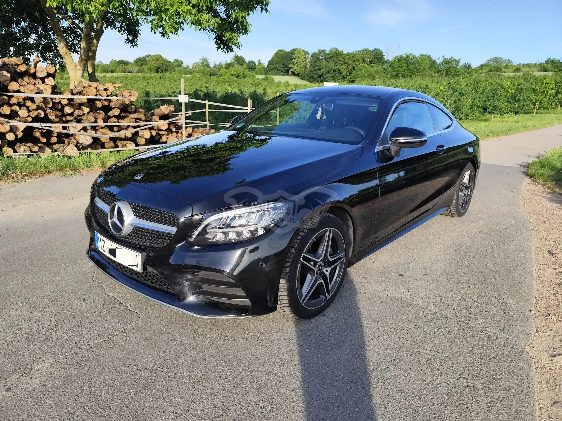 Mercedes-Benz C W205 180 AMG Line 2019