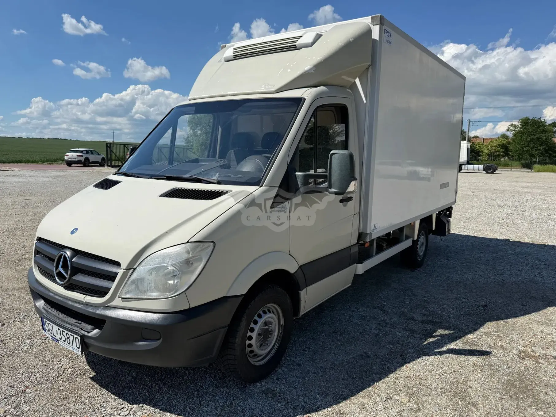 Mercedes-Benz Sprinter 2012