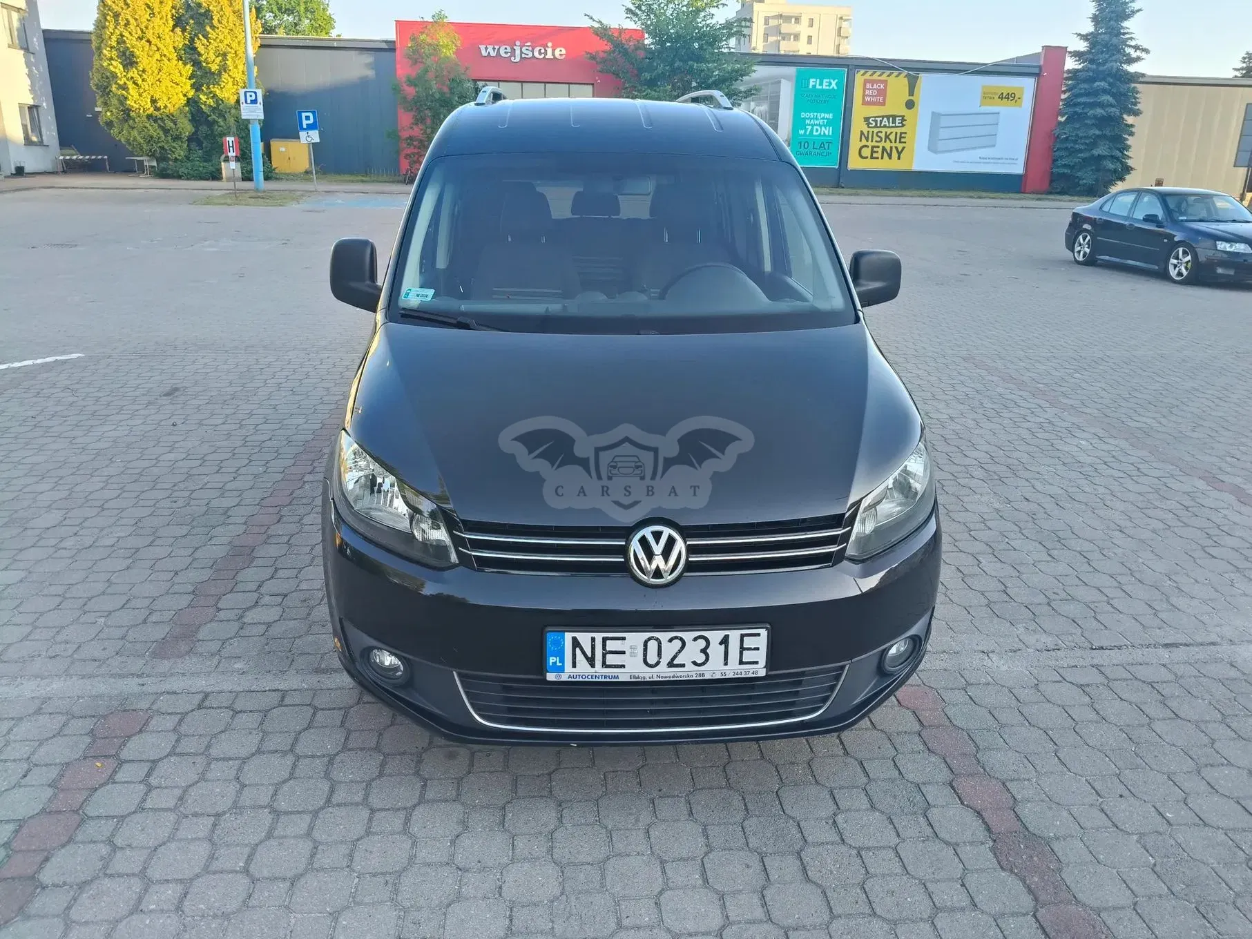 Volkswagen Caddy III Trendline BMT 2012