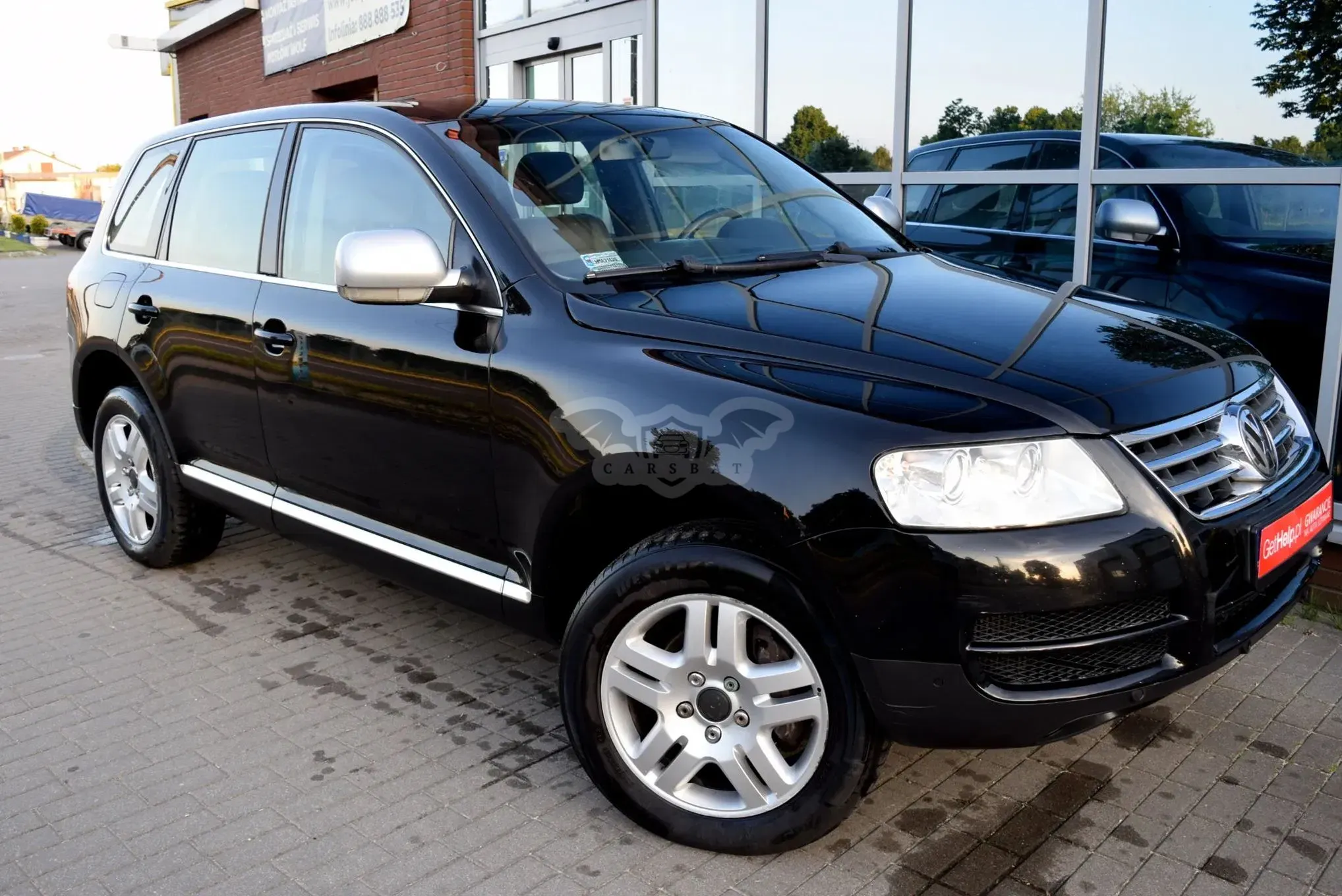 Volkswagen Touareg I 3.0 V6 TDI DPF Automatik 2005
