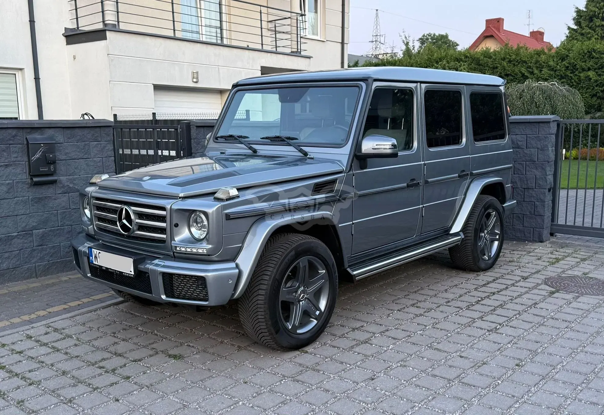 Mercedes-Benz G W463 350 d 7G-TRONIC 2016