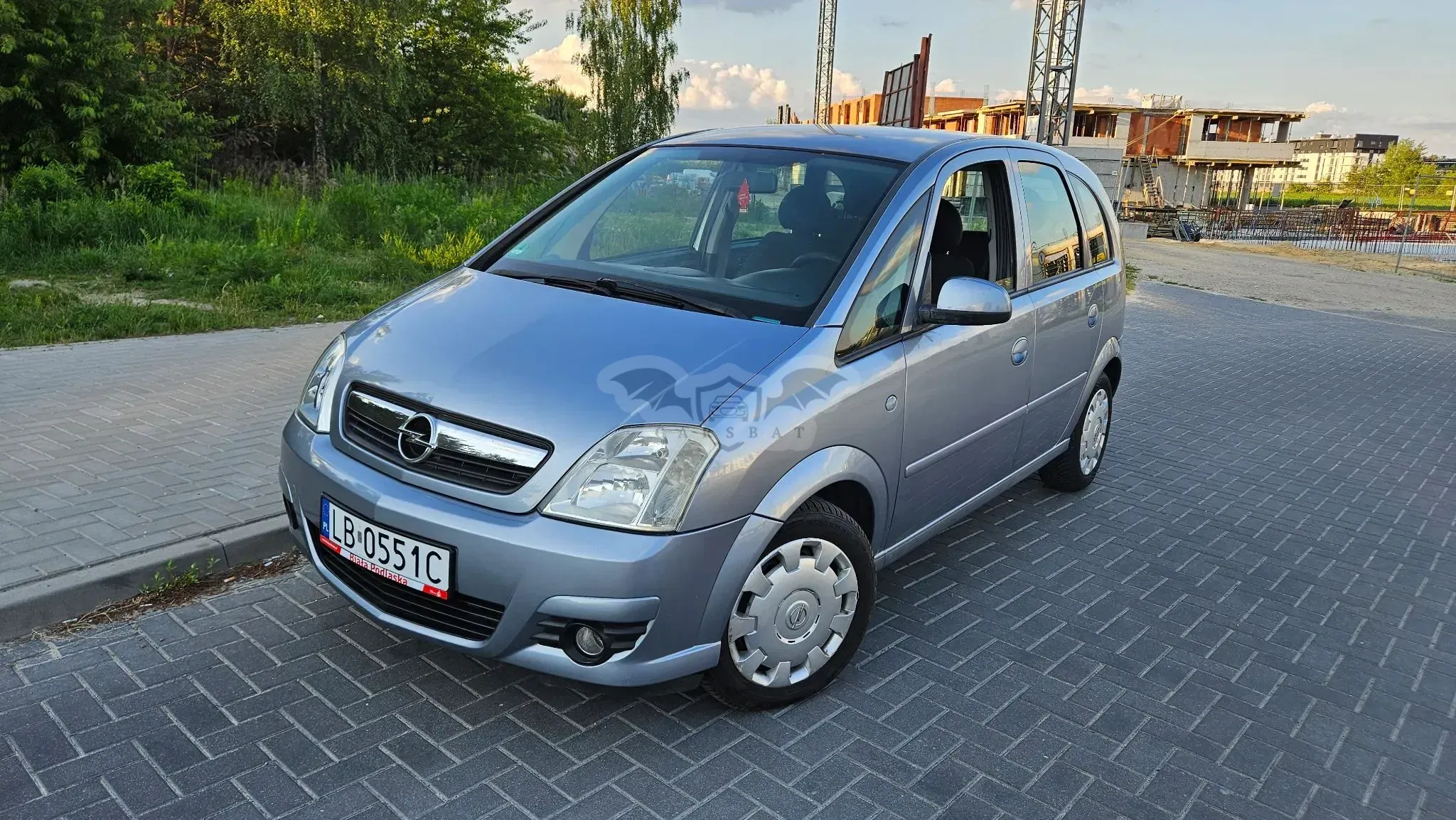 Opel Meriva I 2006