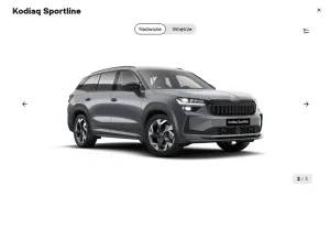 Skoda Kodiaq II 2.0 TSI 4x4 Sportline DSG 2026