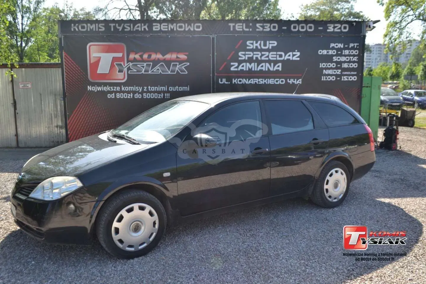 Nissan Primera P12 2002