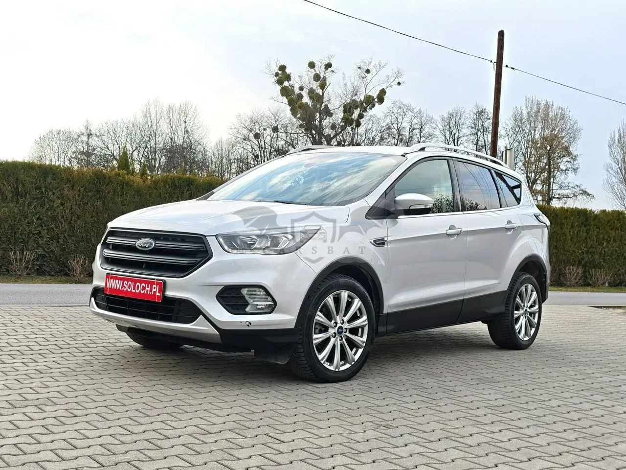 Ford Escape 2.0 EcoBoost AWD Titanium 2018