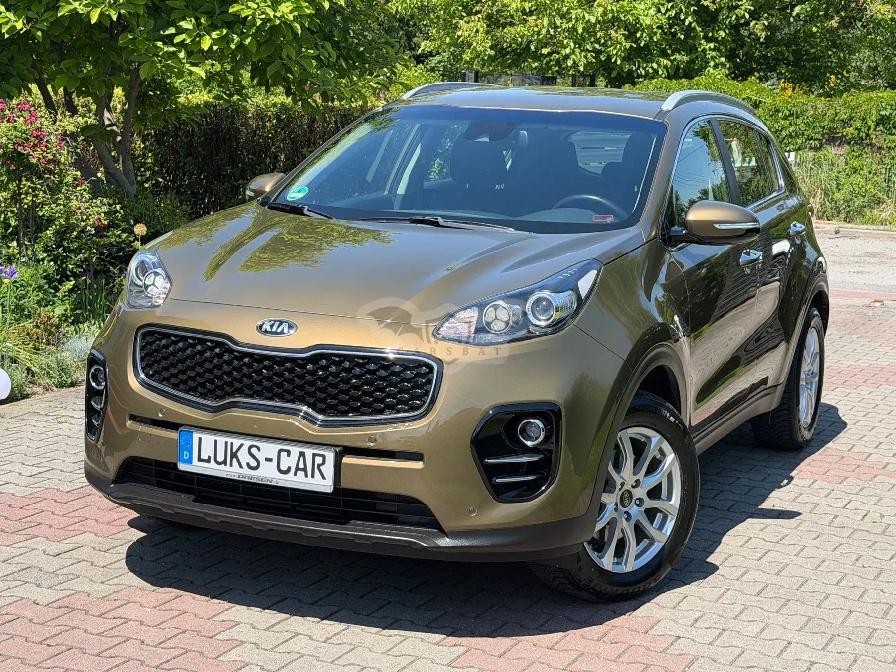 Kia Sportage IV 1.6 GDI 2WD DREAM-TEAM EDITION 2017