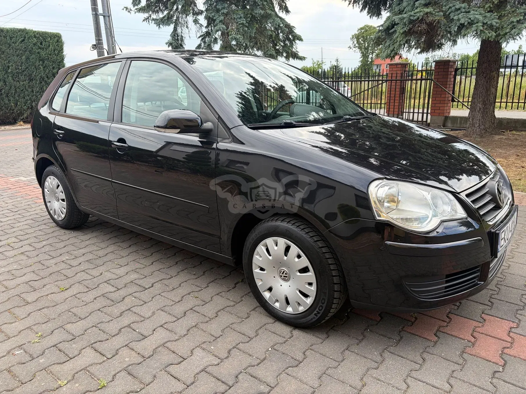 Volkswagen Polo IV 1.4 Automatik Trendline 2007