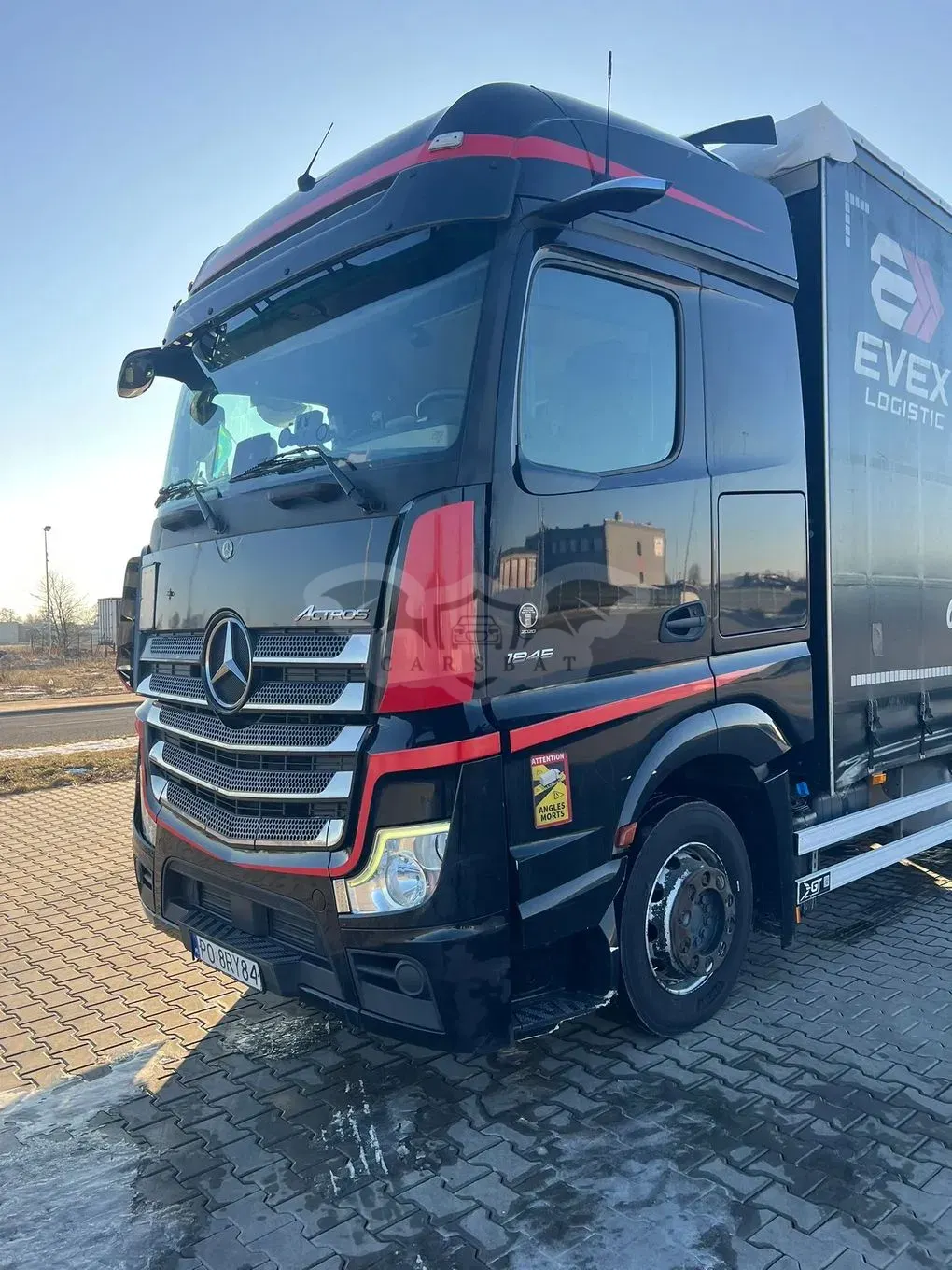 Mercedes-Benz Actros 2020