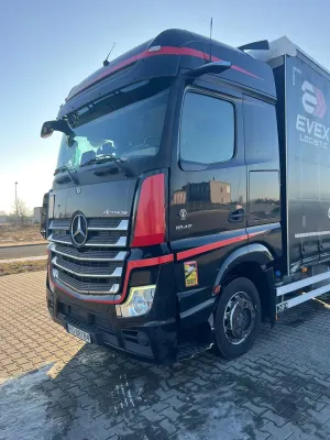 Mercedes-Benz Actros 2020