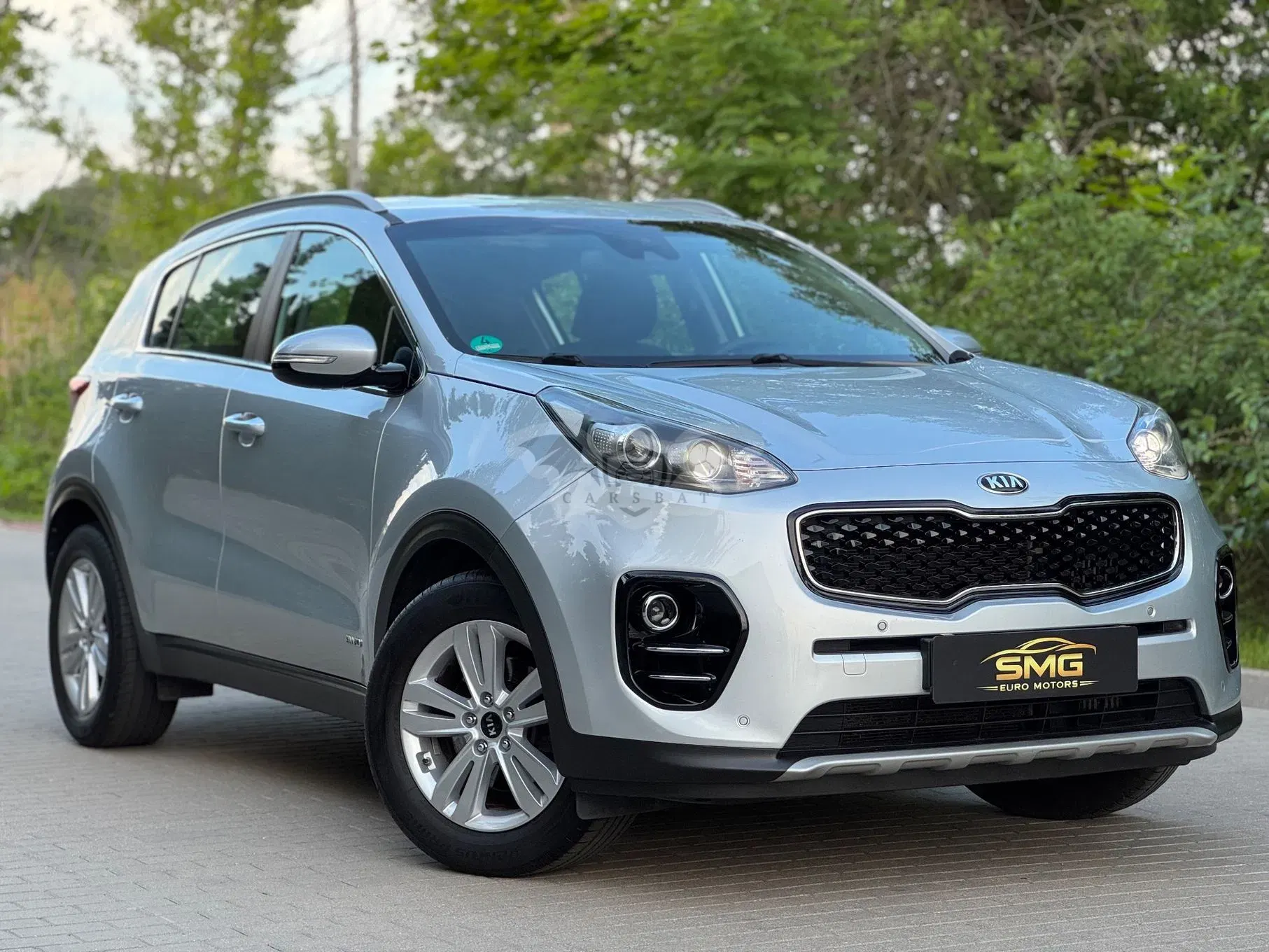 Kia Sportage IV 1.6 T-GDI AWD DCT PLATINUM 2017