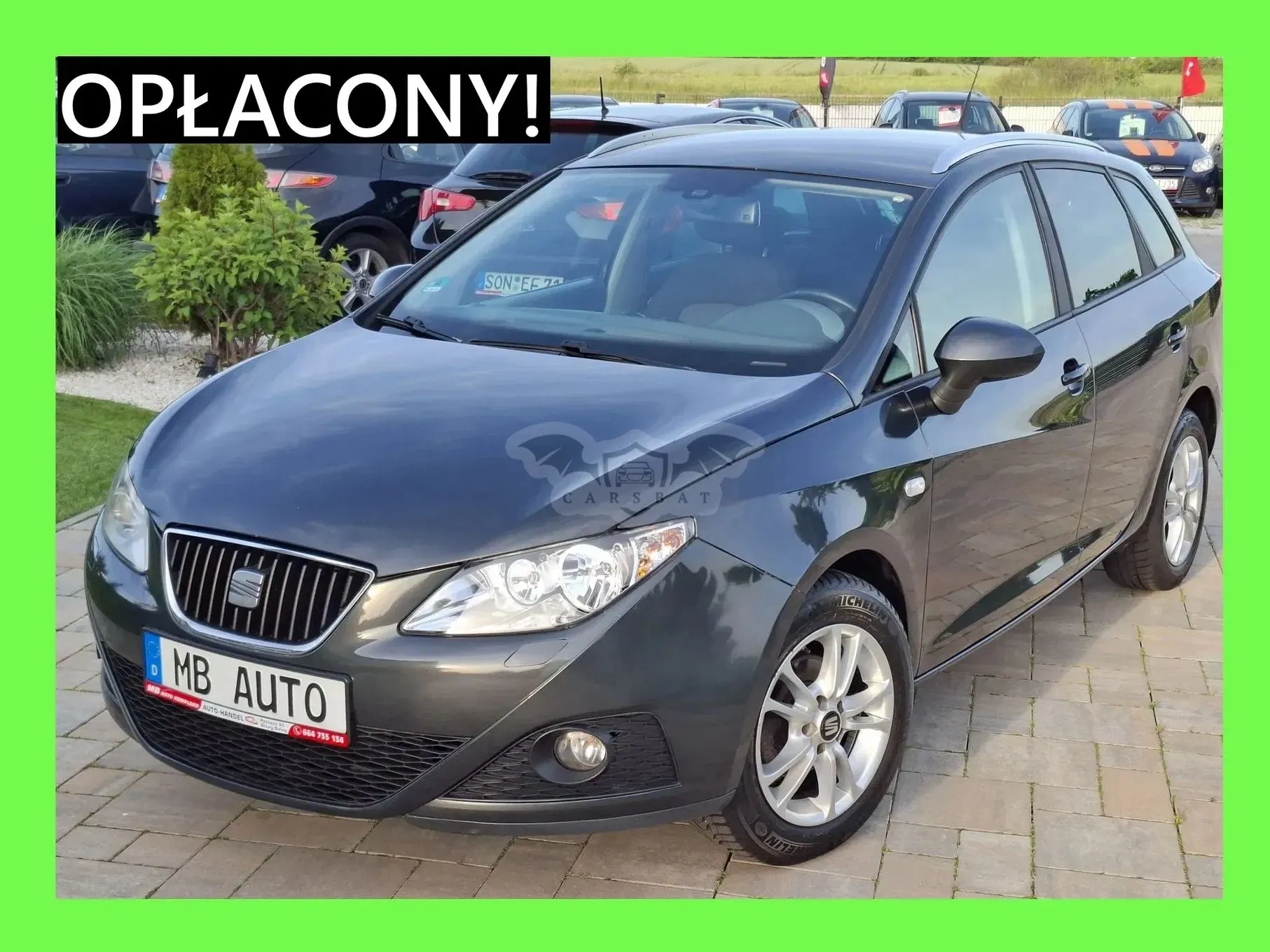Seat Ibiza IV 1.2 TSI Ecomotive Style Viva 2011