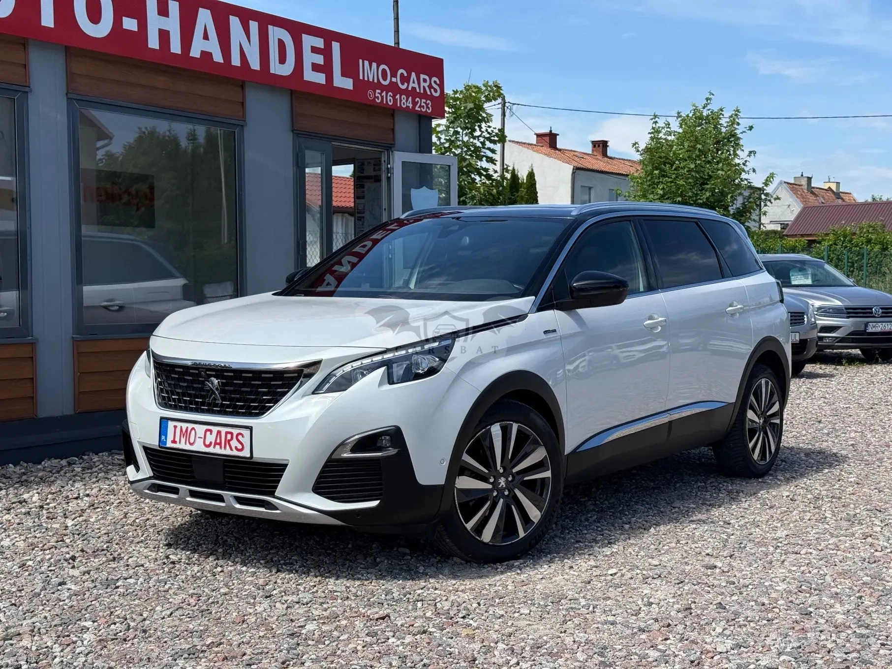 Peugeot 5008 II THP 165 EAT6 Stop & Start Allure 2018