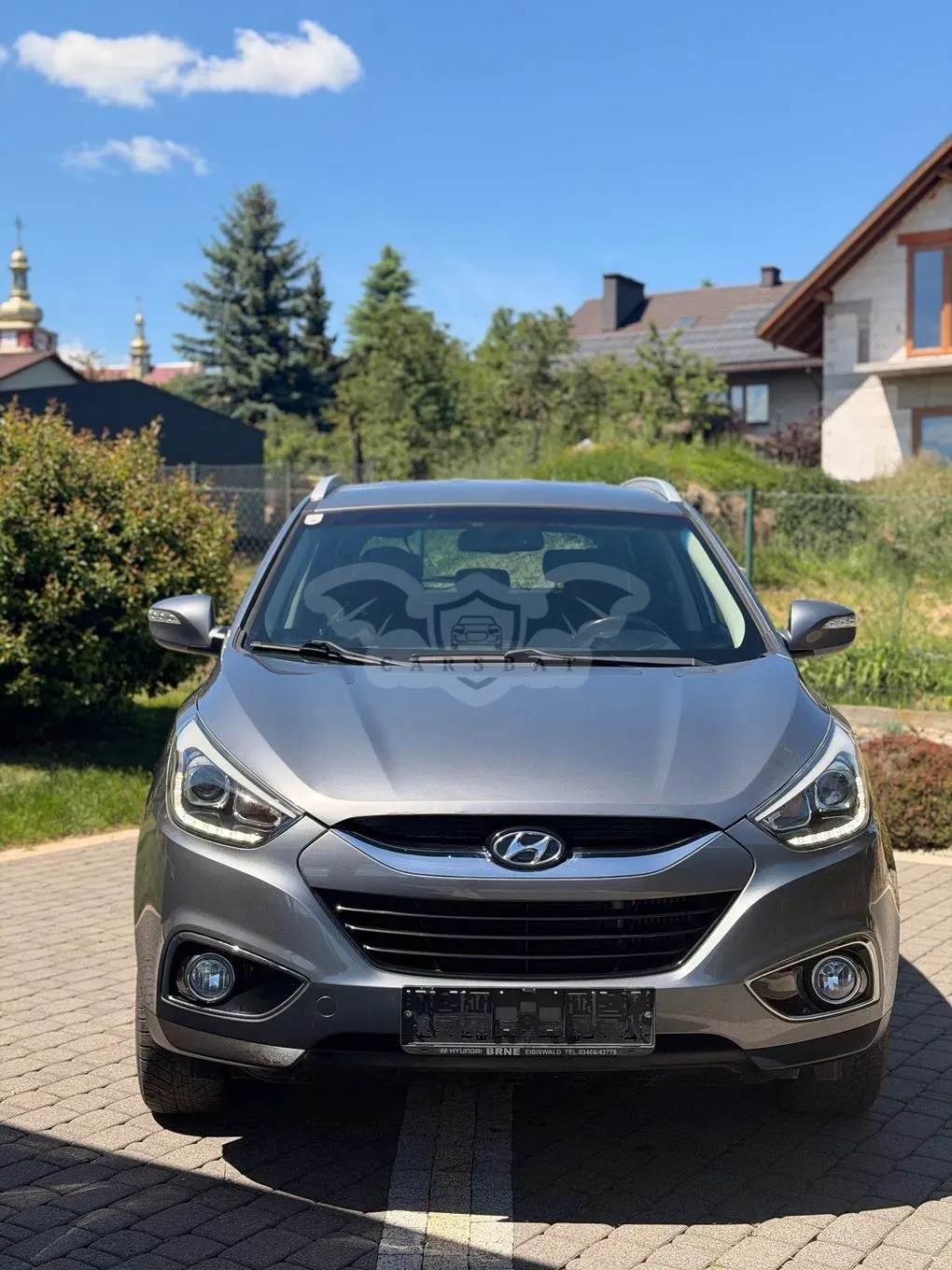 Hyundai ix35 2.0 CRDi Style 4WD 2014