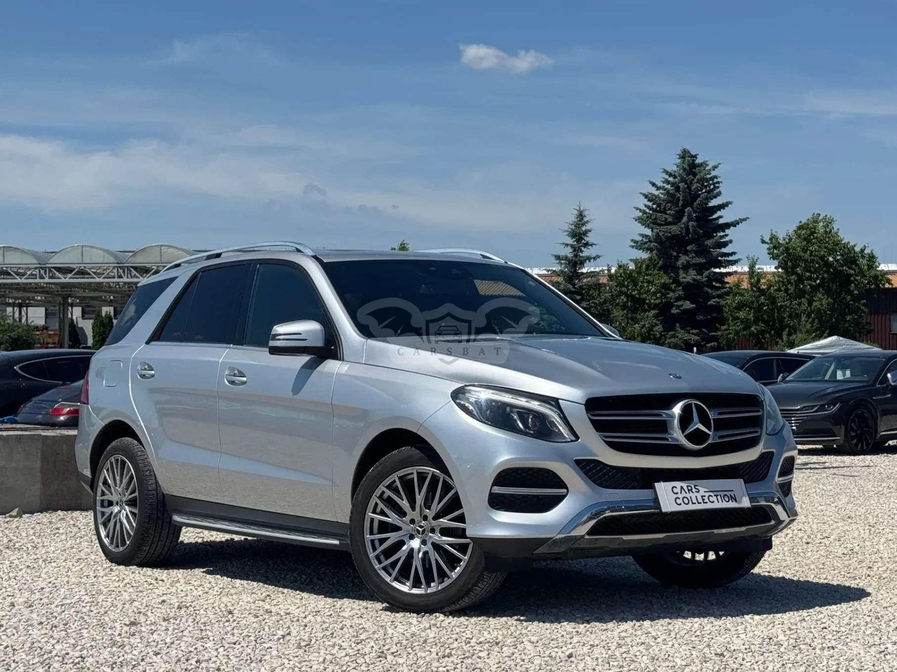 Mercedes-Benz GLE W166 2017