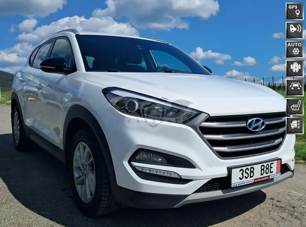Hyundai Tucson III 2018