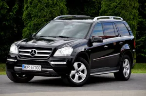 Mercedes-Benz GL X164 350 CDI 2011