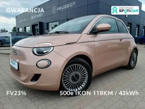 Fiat 500e 2023
