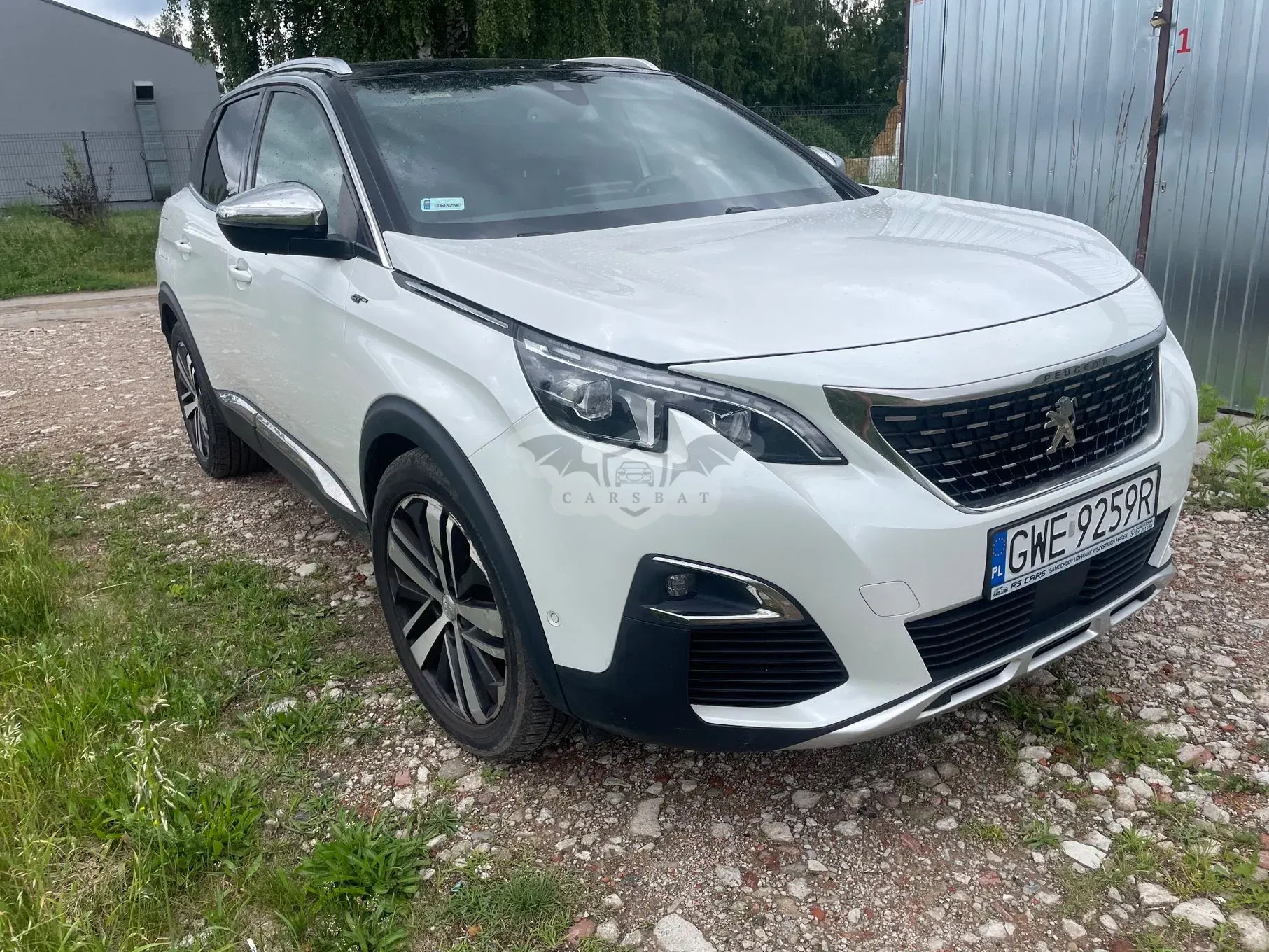 Peugeot 3008 II BlueHDi 180 Stop & Start EAT6 GT 2017