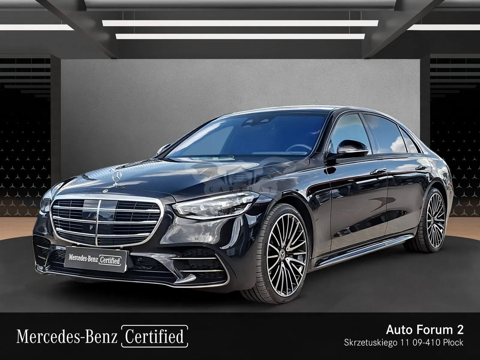 Mercedes-Benz S W223 2025