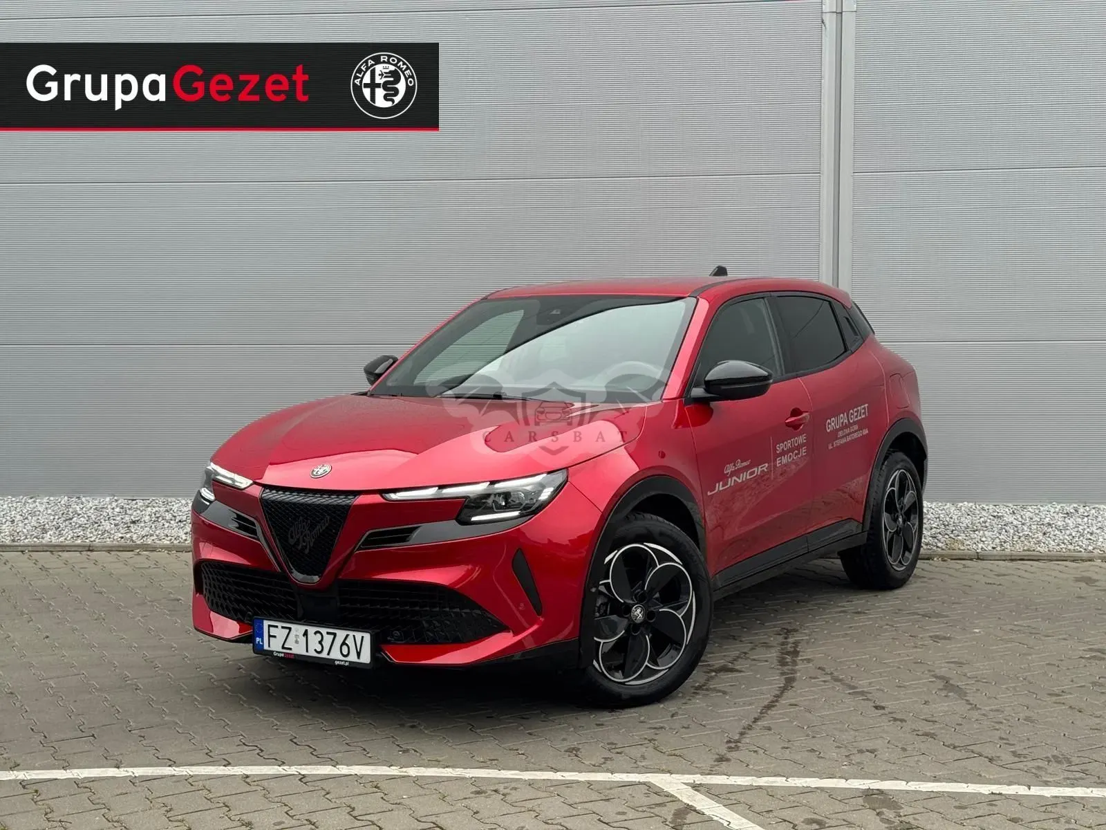 Alfa Romeo Junior 2024