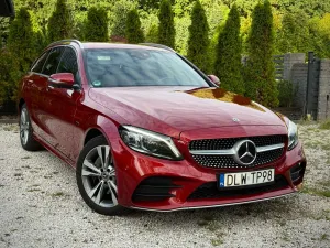 Mercedes-Benz C W205 2020