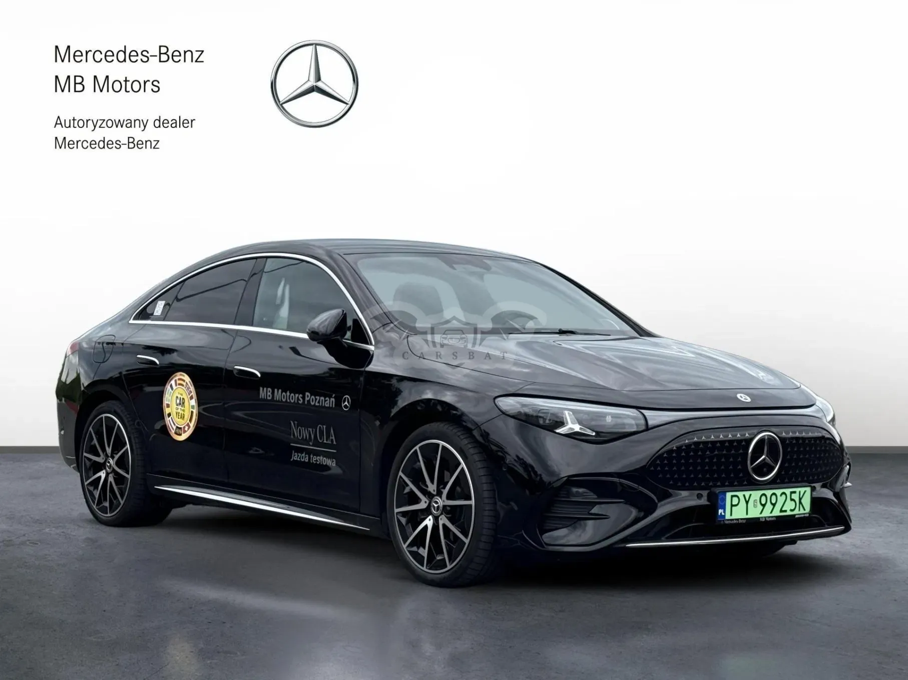 Mercedes-Benz CLA II 250+ 85kWh 2025