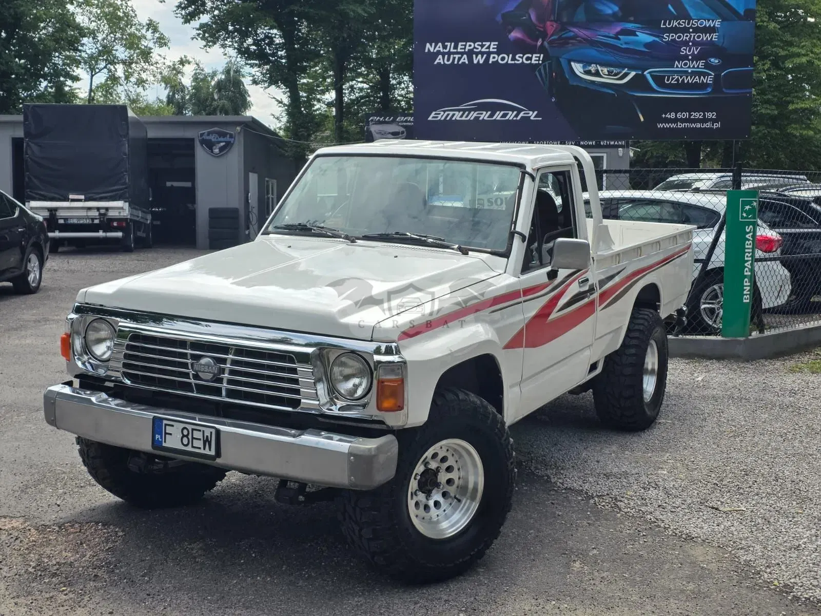 Nissan Patrol GR I Y60 1997