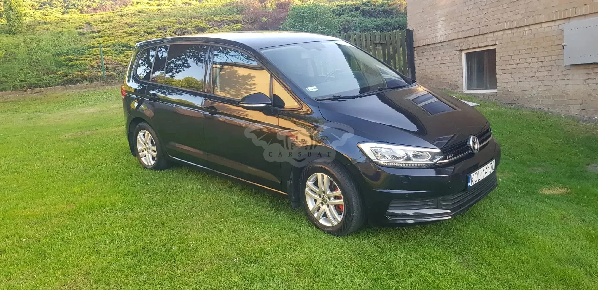 Volkswagen Touran III 1.6 TDI DPF BlueMotion Technology Trendline 2016