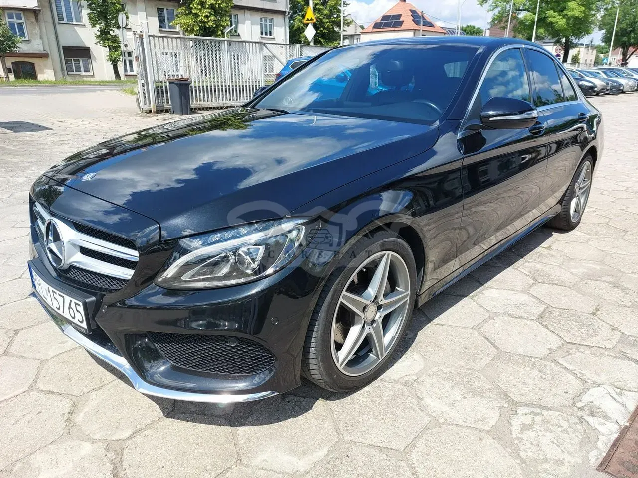 Mercedes-Benz C W205 2014