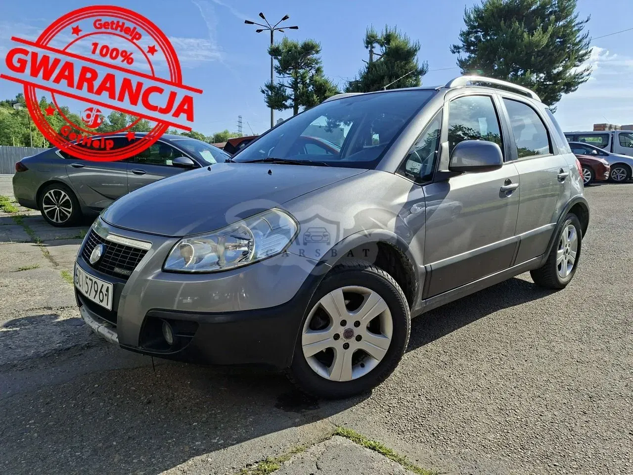 Fiat Sedici 1.9 Multijet 4x4 Dynamic 2009