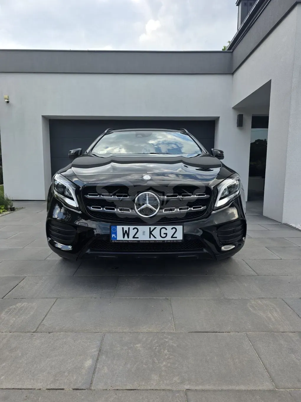 Mercedes-Benz GLA 250 7G-DCT AMG Line 2017