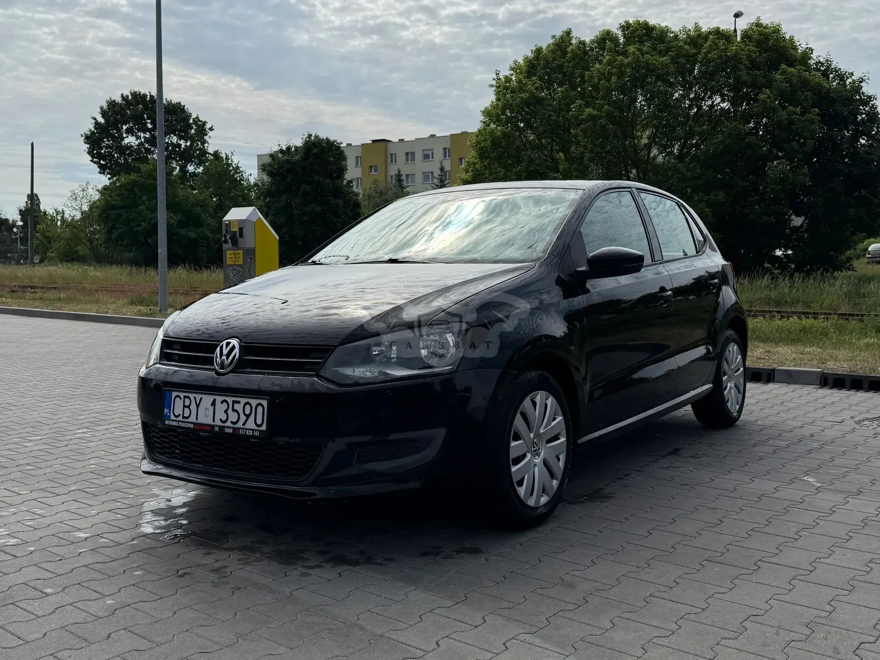 Volkswagen Polo V 1.2 12V Comfortline 2009