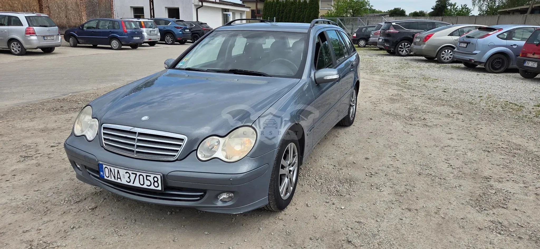 Mercedes-Benz C W203 180 T Kompressor Classic 2004