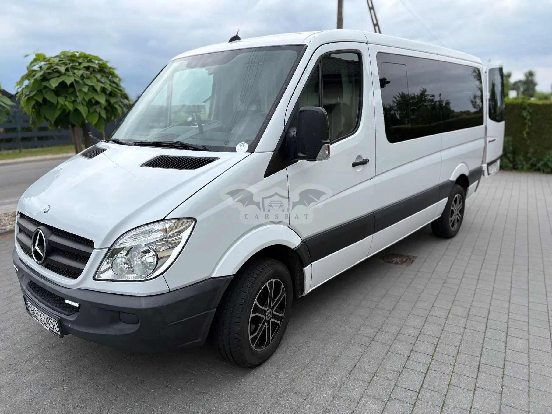 Mercedes-Benz Sprinter 2013