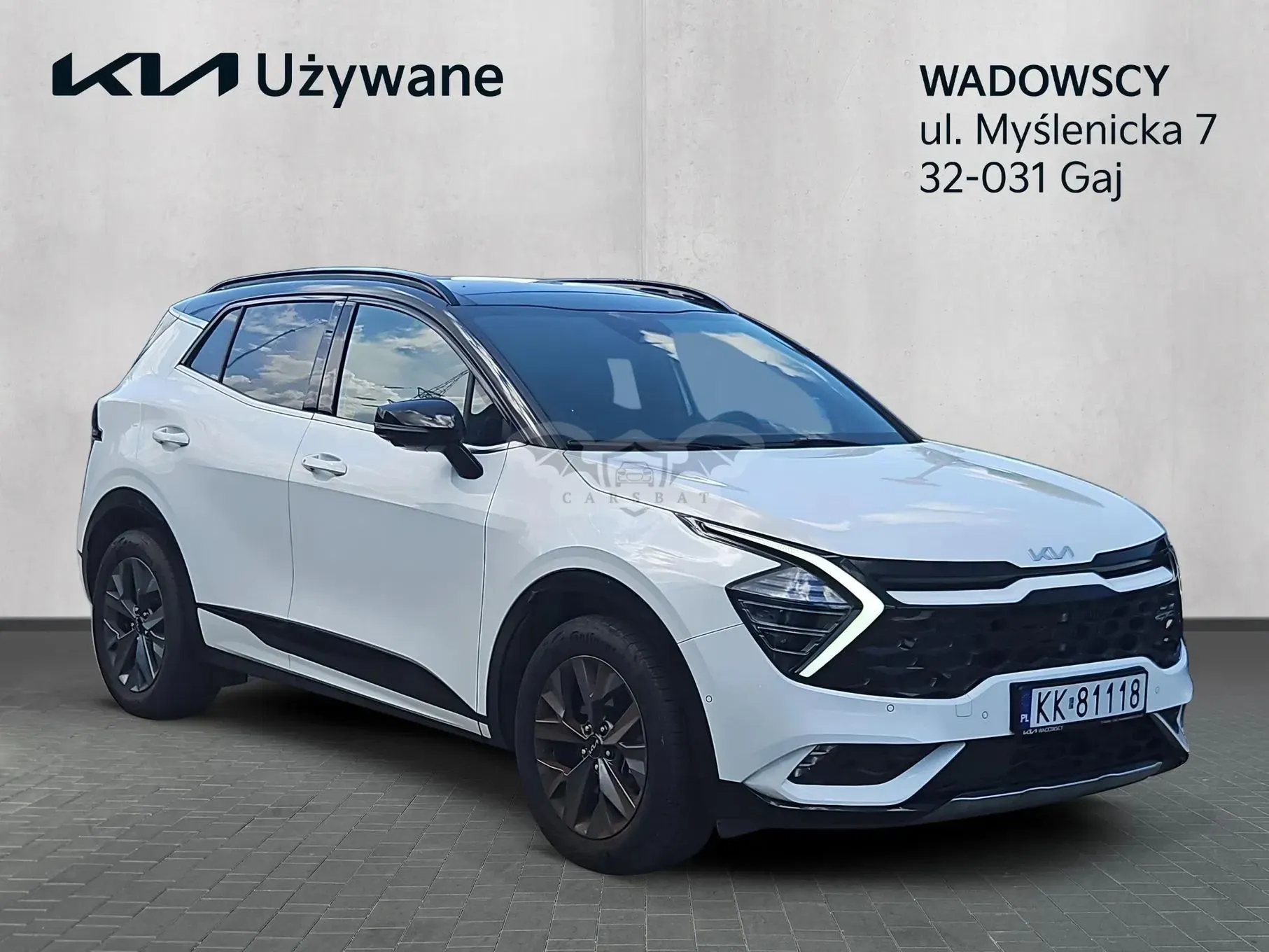 Kia Sportage V 1.6 T-GDI HEV GT Line 4WD 2023