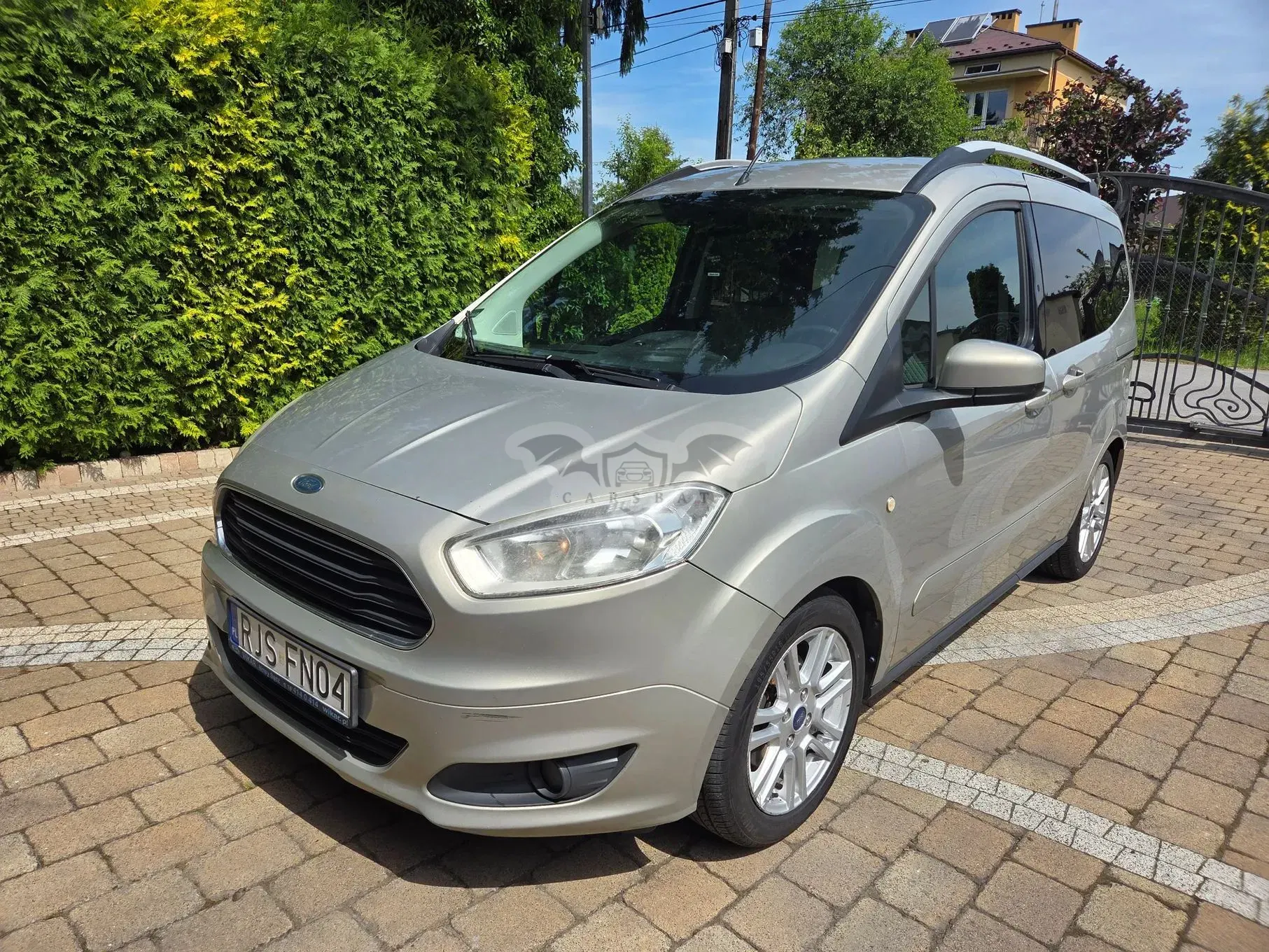 Ford Tourneo Courier 1.6 TDCi Titanium 2014