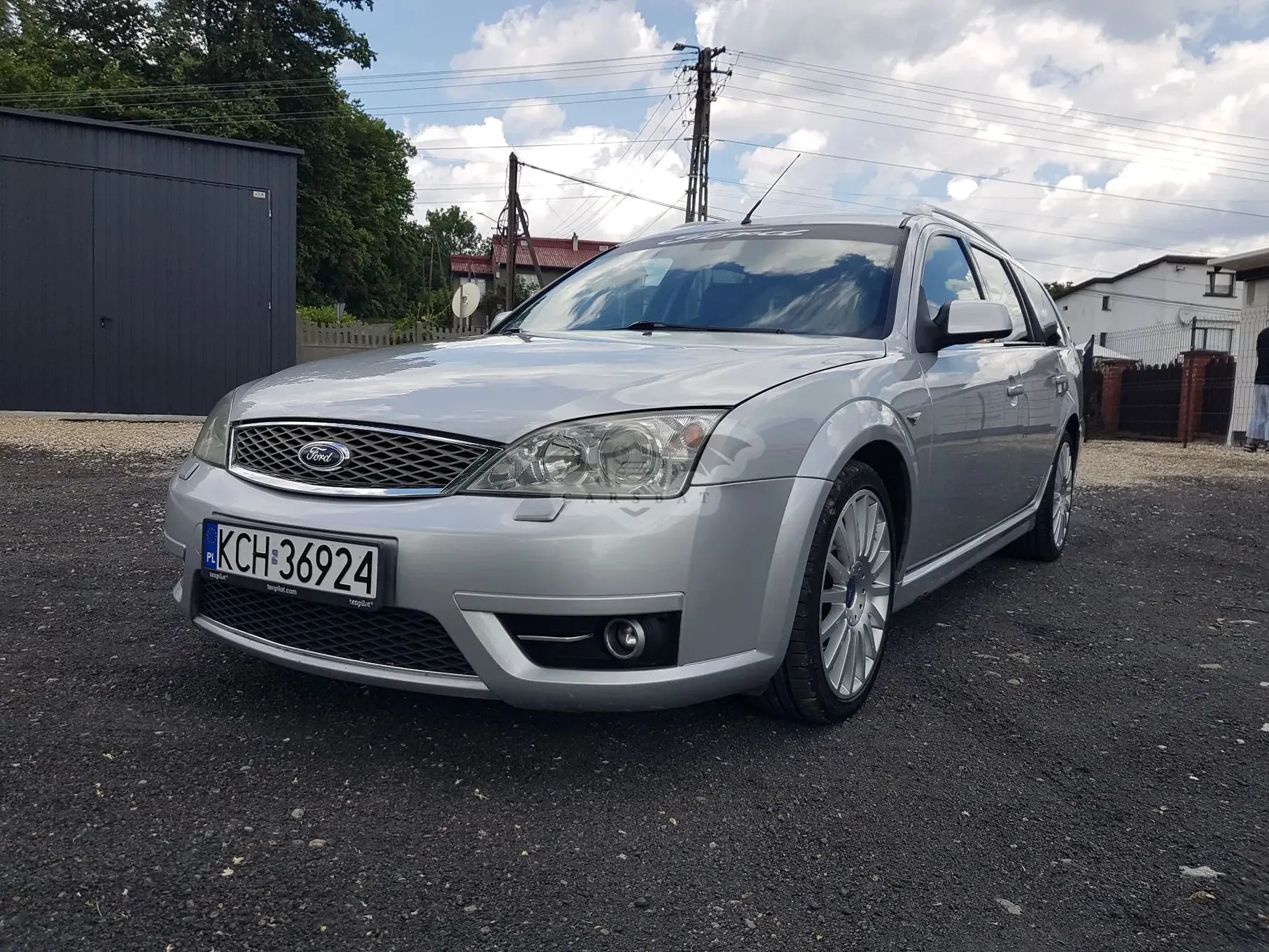 Ford Mondeo Mk3 3.0 V6 ST 220 2005