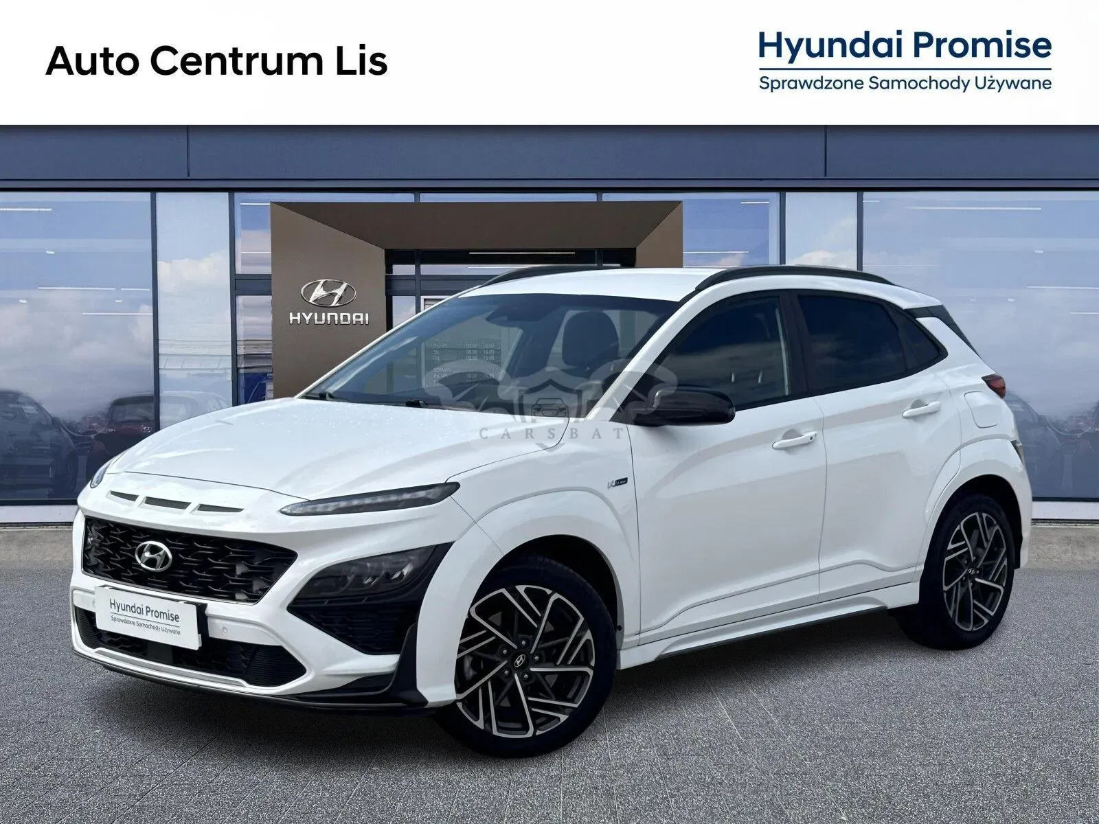 Hyundai Kona II 1.6 T-GDI N Line DCT 2022
