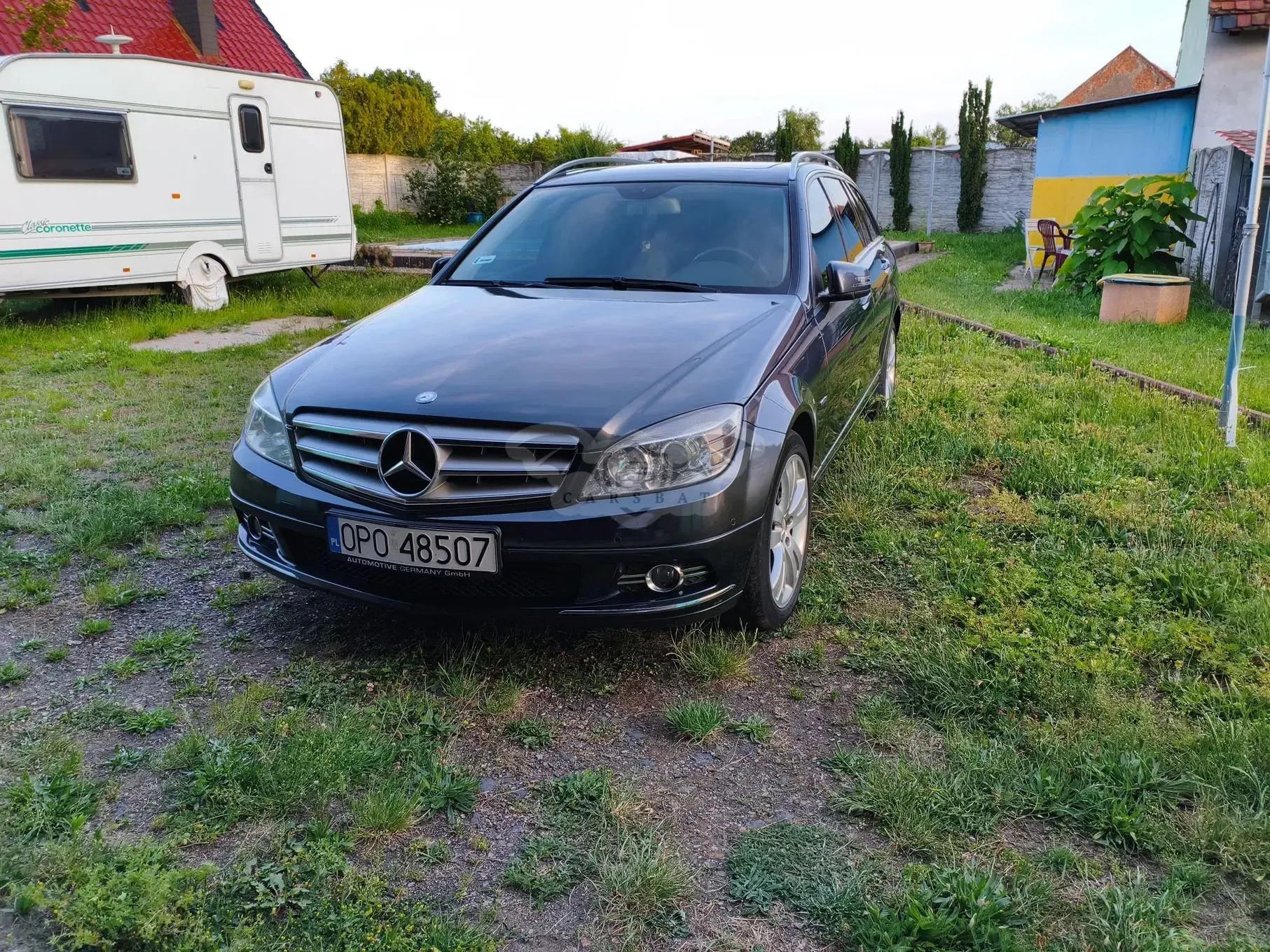 Mercedes-Benz C W204 220 CDI DPF Automatik BlueEFFICIENCY 2010