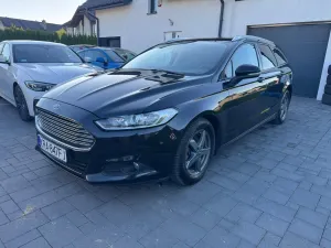 Ford Mondeo Mk5 2015