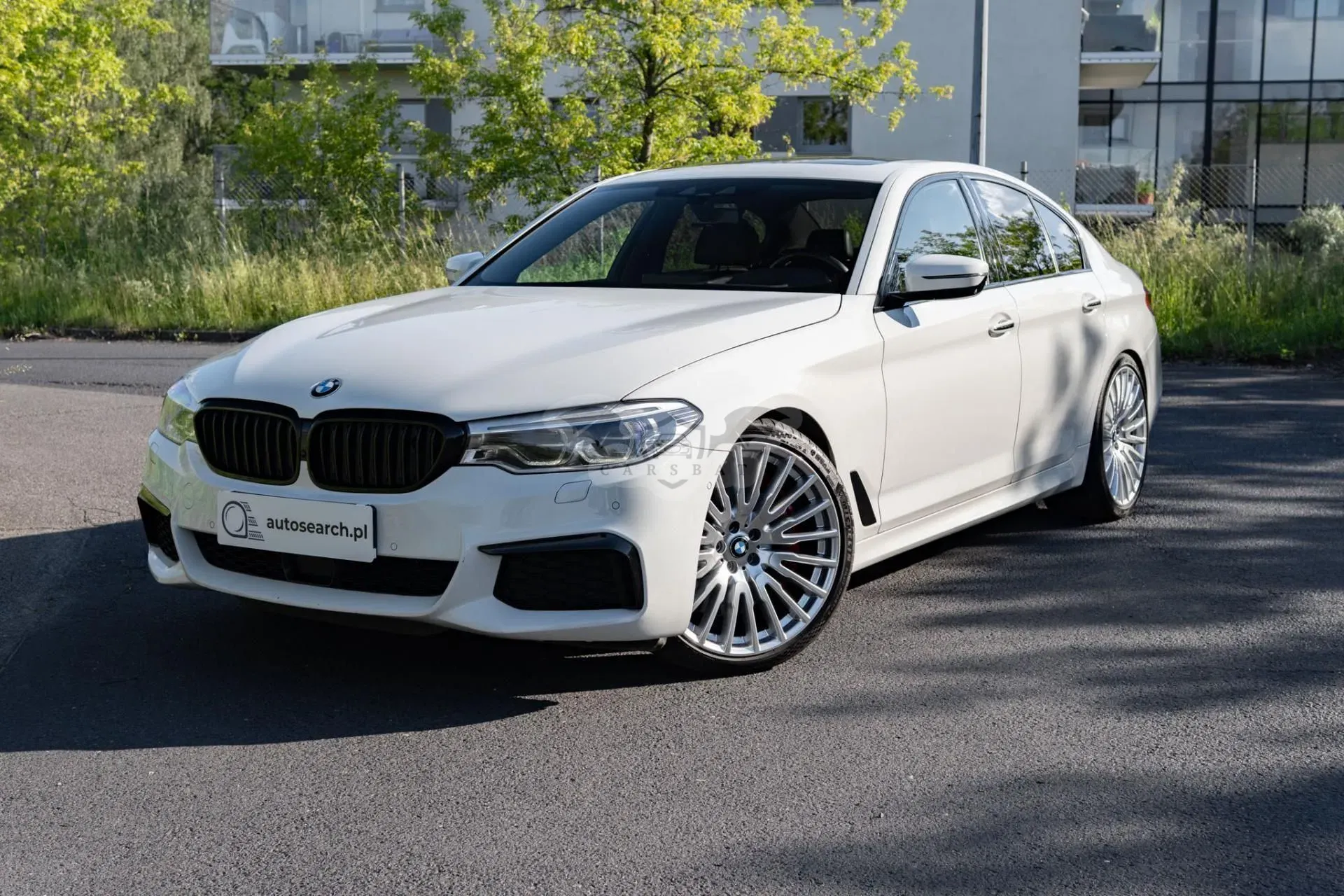 BMW 5 Series G30/G31 M550i xDrive sport 2017