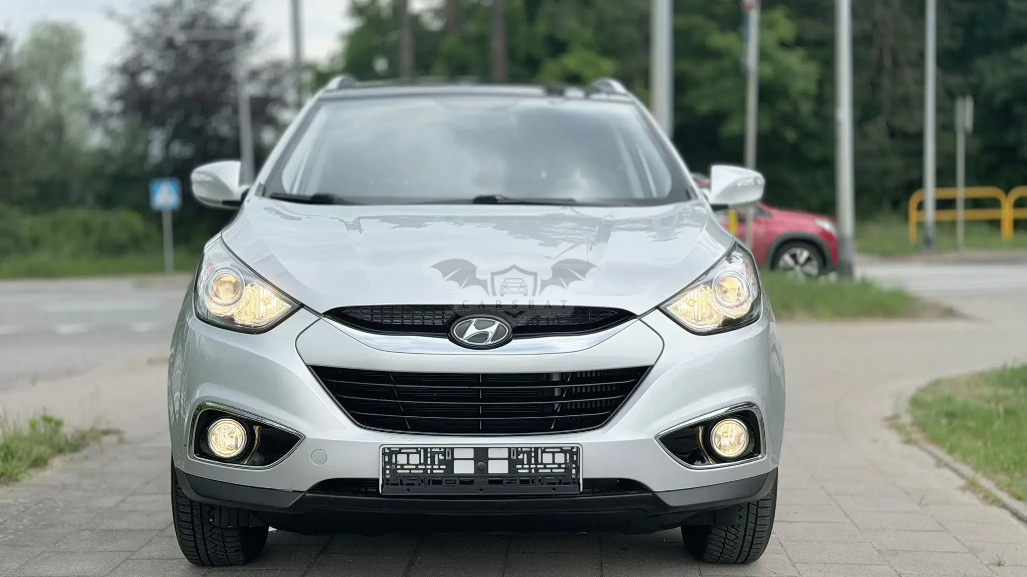 Hyundai ix35 2.0 CRDi 4WD Finale Silver 2012