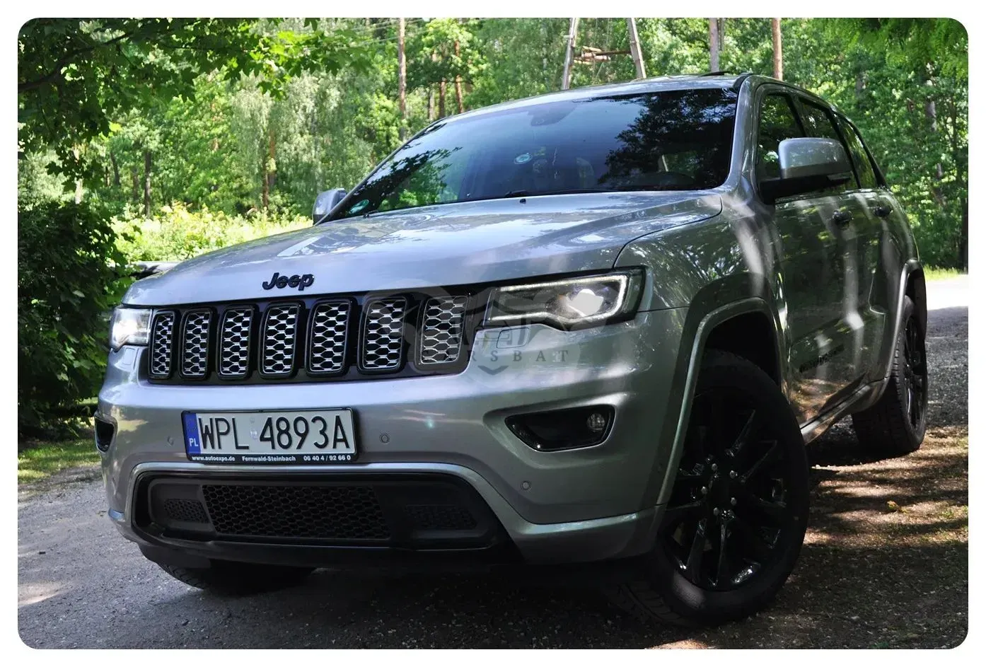 Jeep Grand Cherokee IV 3.0I Multijet Night Eagle 2017