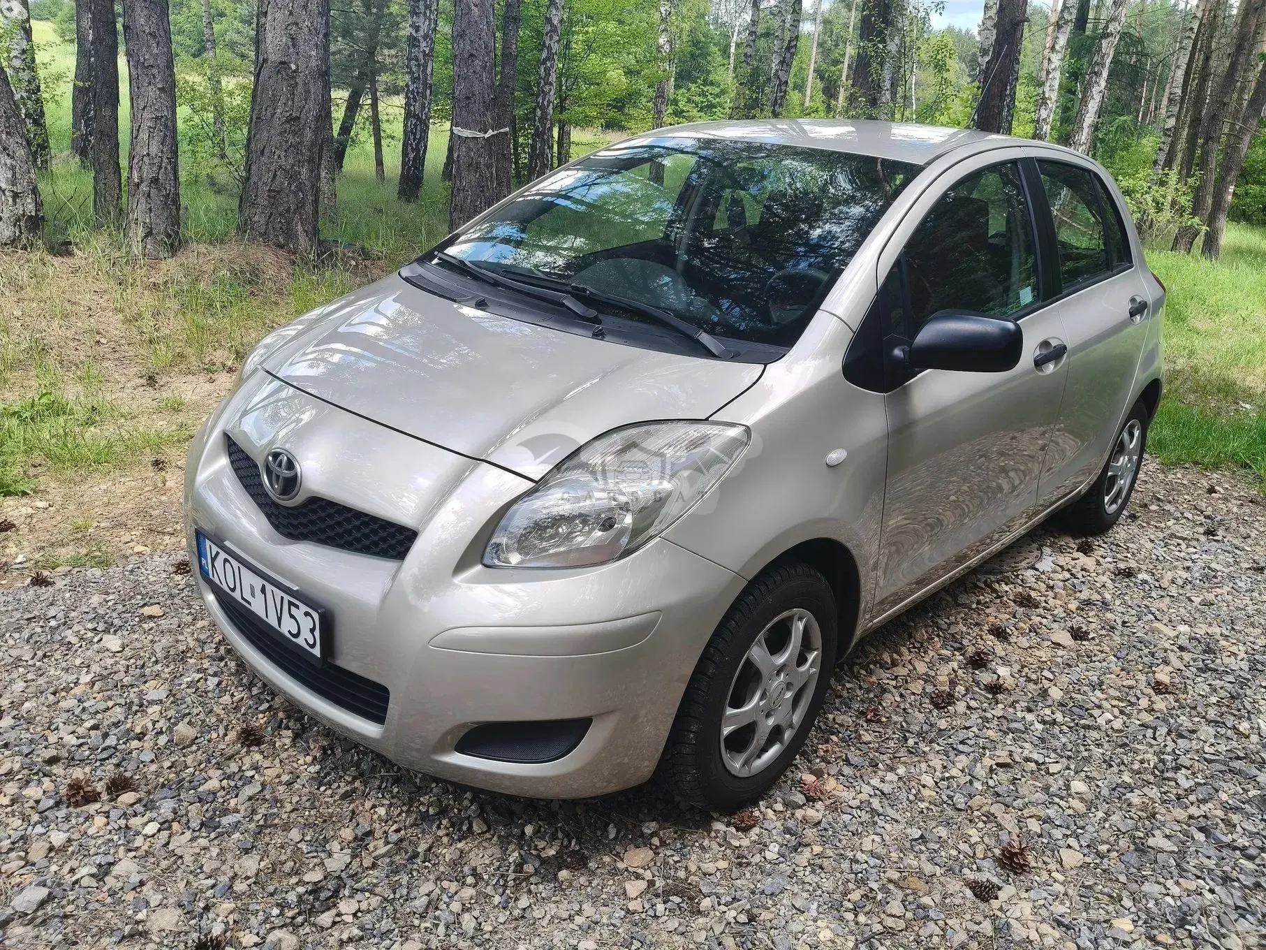Toyota Yaris II 1.0 Terra EU5 2009