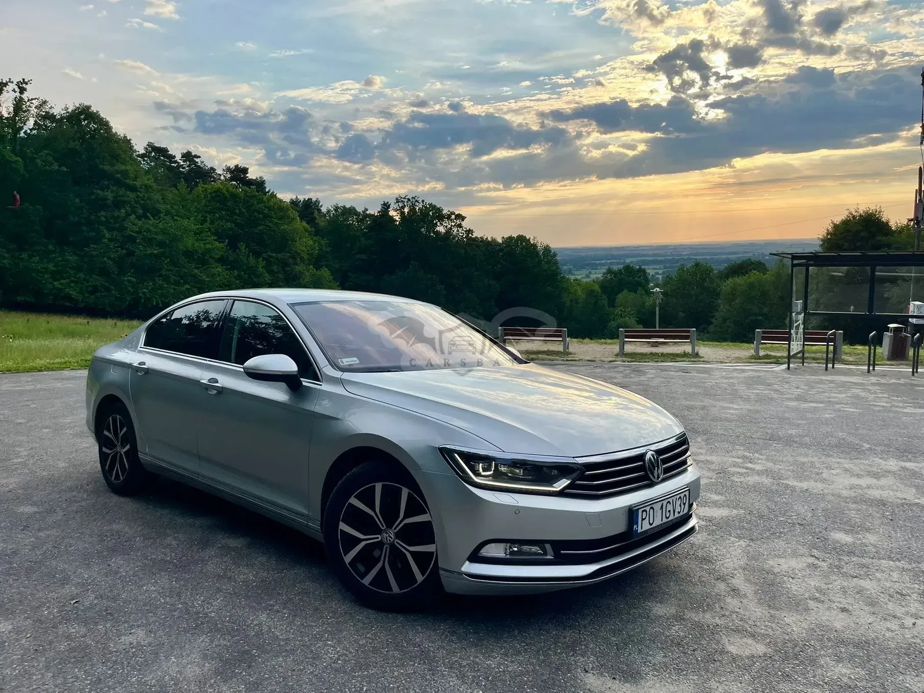 Volkswagen Passat B8 2018
