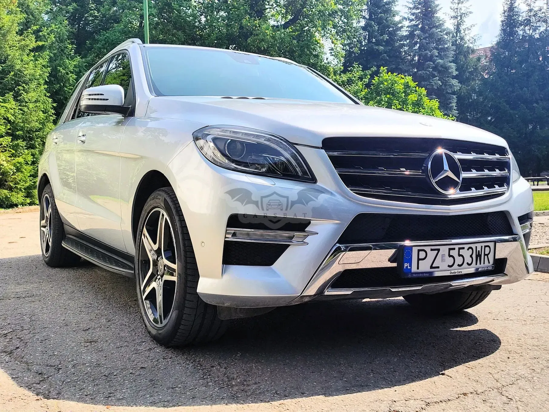 Mercedes-Benz ML W166 350 BlueTEC 4MATIC 7G-TRONIC 2013