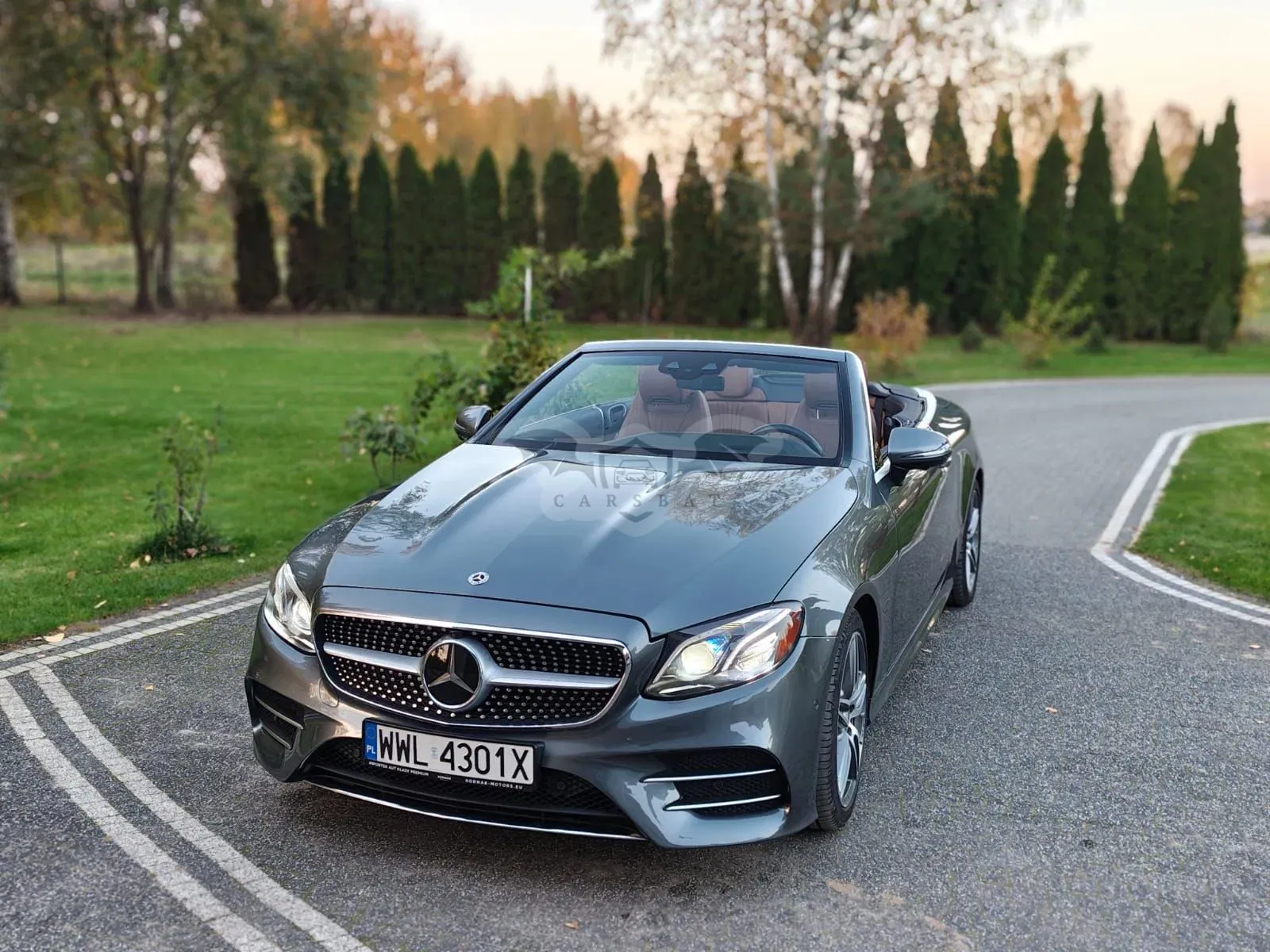 Mercedes-Benz E W213 400 2018