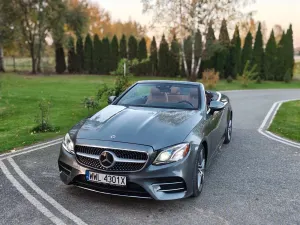 Mercedes-Benz E W213 400 2018