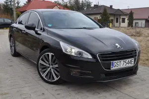 Peugeot 508 I 2012
